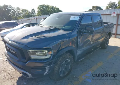 2020 Ram 1500 Rebel 4X4 5'7 Box z USA, uszkodzony, nr VIN 1C6SRFLT8LN229838
